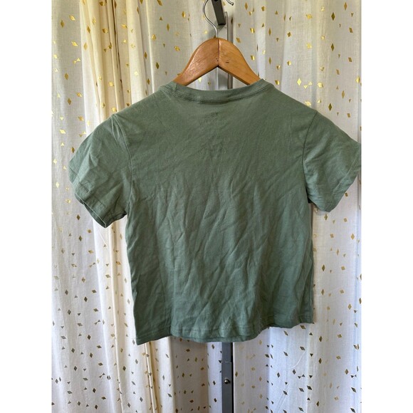 Goodie Two Sleeves NWOT 100% Cotton Rhinestones Cowboy Hat Boots Baby Tshirt XS - Picture 3 of 4